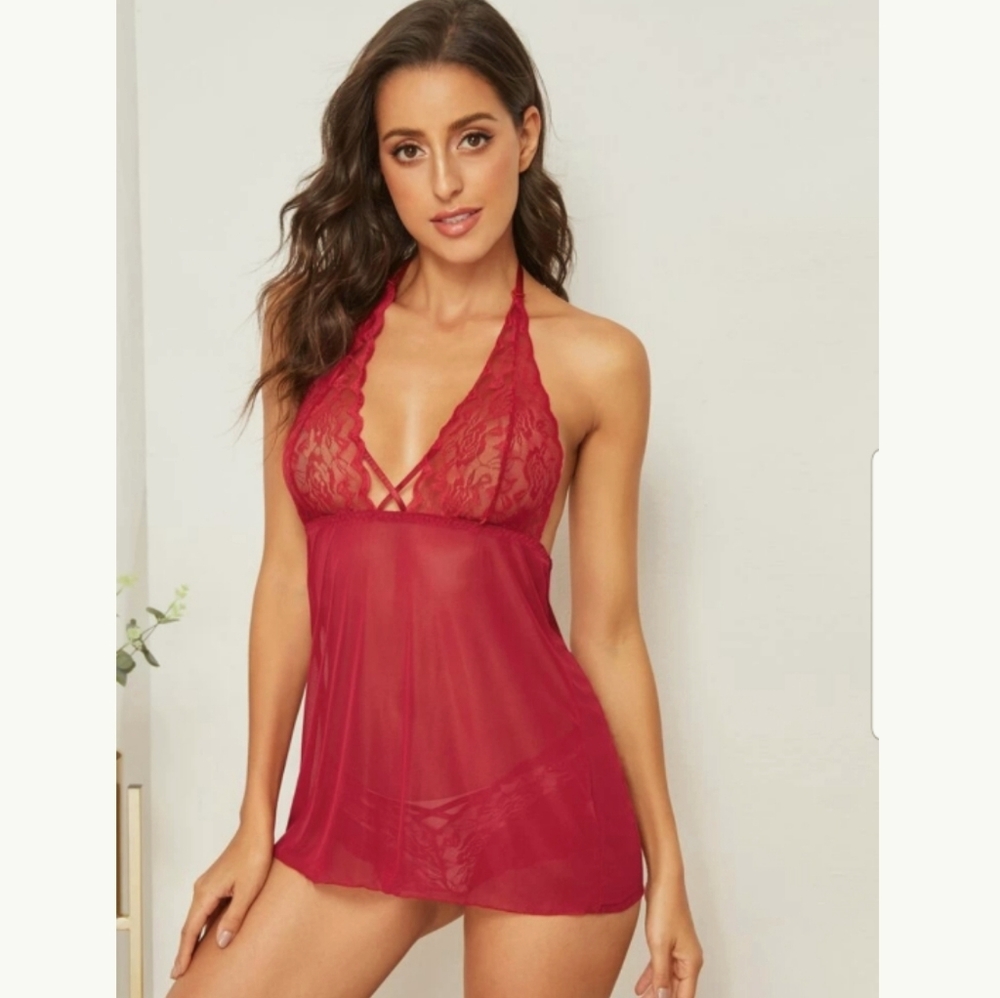 Floral Lace Lingerie